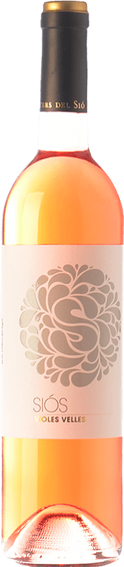 11,95 € Kostenloser Versand | Roséwein Costers del Sió Siós Violes Velles Jung D.O. Costers del Segre Katalonien Spanien Syrah, Garnacha — Grenache Flasche 75 cl