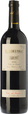 98,95 € Бесплатная доставка | Красное вино Costers del Siurana Clos de l'Obac старения D.O.Ca. Priorat Каталония Испания Merlot, Syrah, Grenache, Cabernet Sauvignon, Carignan бутылка 75 cl