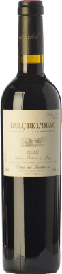 109,95 € Бесплатная доставка | Сладкое вино Costers del Siurana Dolç de l'Obac D.O.Ca. Priorat Каталония Испания Syrah, Grenache, Cabernet Sauvignon бутылка Medium 50 cl