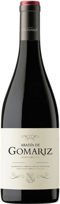 19,95 € Envoi gratuit | Vin Rouge Coto de Gomariz Abadía de Gomariz Crianza D.O. Ribeiro Galice Espagne Mencía, Sousón — Sousão, Brancellao, Ferrol Bouteille 75 cl