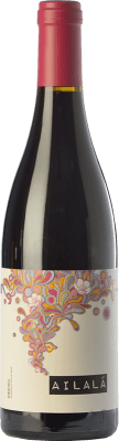 9,95 € Free Shipping | Red wine Coto de Gomariz Ailalá Roble D.O. Ribeiro Galicia Spain Sousón, Caíño Black, Ferrol Bottle 75 cl