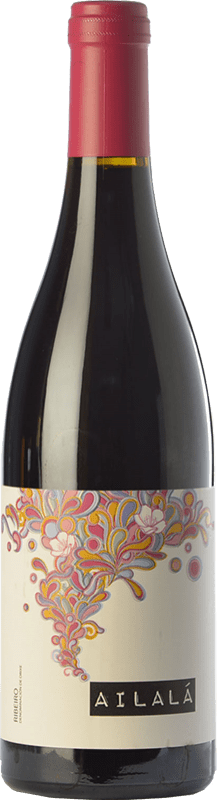 11,95 € 免费送货 | 红葡萄酒 Coto de Gomariz Ailalá 橡木 D.O. Ribeiro 加利西亚 西班牙 Sousón — Sousão — 苏桑, Ferrol — 费罗尔, Caíño — 卡伊尼奥 瓶装 75 cl