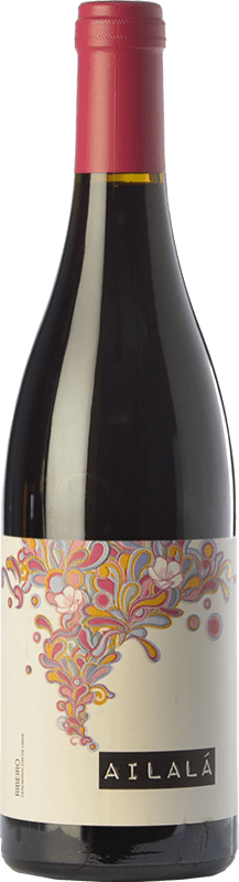 9,95 € Free Shipping | Red wine Coto de Gomariz Ailalá Oak D.O. Ribeiro Galicia Spain Sousón, Caíño Black, Ferrol Bottle 75 cl