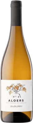 18,95 € Бесплатная доставка | Белое вино Credo Aloers D.O. Penedès Каталония Испания Xarel·lo бутылка 75 cl
