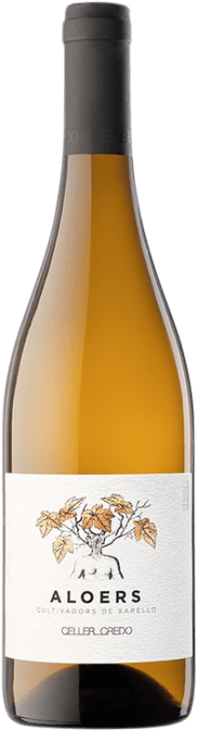 18,95 € Free Shipping | White wine Credo Aloers D.O. Penedès Catalonia Spain Xarel·lo Bottle 75 cl