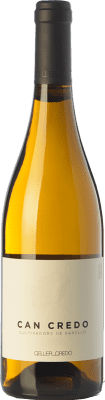 21,95 € Spedizione Gratuita | Vino bianco Credo Can Credo Crianza D.O. Penedès Catalogna Spagna Xarel·lo Bottiglia 75 cl