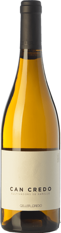22,95 € Free Shipping | White wine Credo Can Credo Aged D.O. Penedès Catalonia Spain Xarel·lo Bottle 75 cl