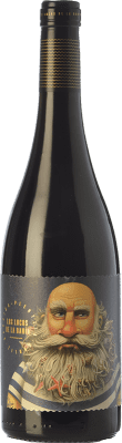 12,95 € Free Shipping | Red wine Crusoe Treasure Los Locos de la Bahia Joven Spain Grenache Tintorera Bottle 75 cl