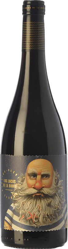 13,95 € Free Shipping | Red wine Crusoe Treasure Los Locos de la Bahia Young Spain Grenache Tintorera Bottle 75 cl