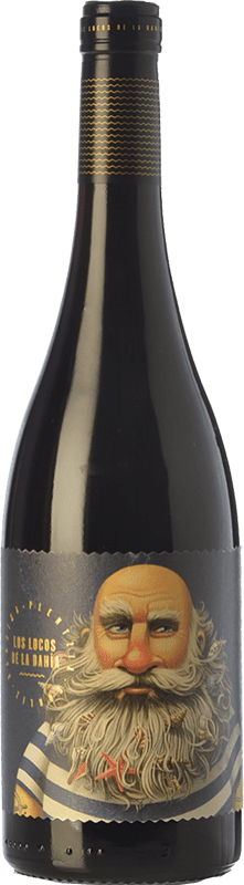 14,95 € Envío gratis | Vino Tinto Crusoe Treasure Los Locos de la Bahia Joven España Garnacha Botella 75 cl