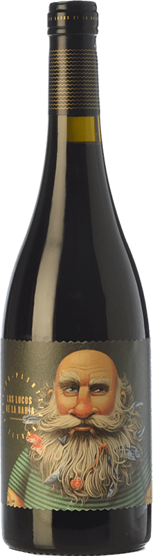 14,95 € Envio grátis | Vinho Tinto Crusoe Treasure Los Locos de la Bahia Tinfar Jovem Espanha Tempranillo 75 cl