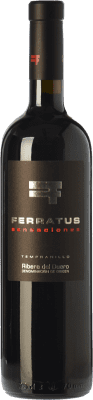 39,95 € 免费送货 | 红酒 Ferratus Sensaciones 岁 D.O. Ribera del Duero 卡斯蒂利亚莱昂 西班牙 Tempranillo 瓶子 75 cl