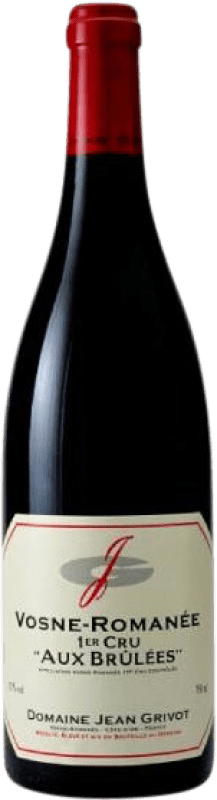 239,95 € Free Shipping | Red Wine Jean Grivot Aux Brûlées 1er Premier Cru A.O.C. Vosne-Romanée Burgundy France Pinot Noir Eco — Organic Bottle 75 cl