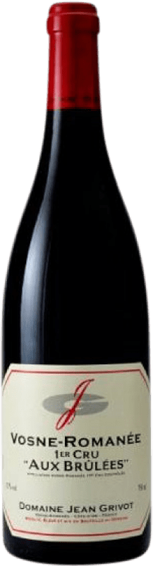 239,95 € Free Shipping | Red wine Jean Grivot Aux Brûlées Premier Cru A.O.C. Vosne-Romanée Burgundy France Pinot Black Bottle 75 cl