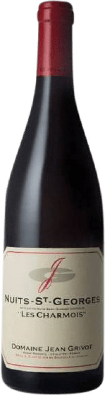 79,95 € Envio grátis | Vinho tinto Jean Grivot Les Charmois A.O.C. Nuits-Saint-Georges Borgonha França Pinot Preto Garrafa 75 cl