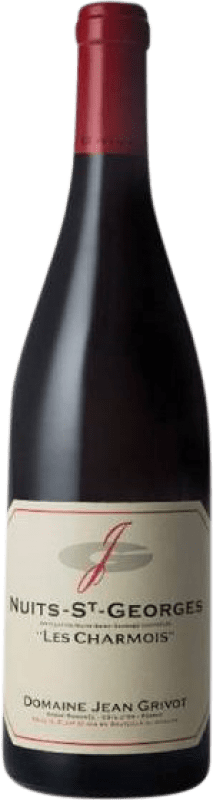 84,95 € Spedizione Gratuita | Vino Rosso Jean Grivot Les Charmois A.O.C. Nuits-Saint-Georges Borgogna Francia Pinot Nero 75 cl