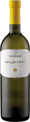 10,95 € Envio grátis | Vinho branco Cusumano Angimbé I.G.T. Terre Siciliane Sicília Itália Chardonnay, Insolia Garrafa 75 cl