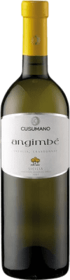 17,95 € Envío gratis | Vino Blanco Cusumano Angimbé I.G.T. Terre Siciliane Sicilia Italia Chardonnay, Inzolia 75 cl