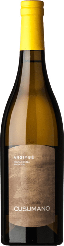 15,95 € Free Shipping | White wine Cusumano Angimbé I.G.T. Terre Siciliane Sicily Italy Chardonnay, Insolia Bottle 75 cl