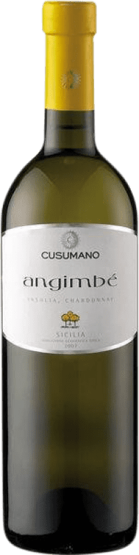 15,95 € Бесплатная доставка | Белое вино Cusumano Angimbé I.G.T. Terre Siciliane Сицилия Италия Chardonnay, Insolia бутылка 75 cl