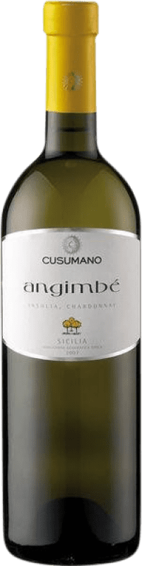 10,95 € Envío gratis | Vino blanco Cusumano Angimbé I.G.T. Terre Siciliane Sicilia Italia Chardonnay, Insolia Botella 75 cl