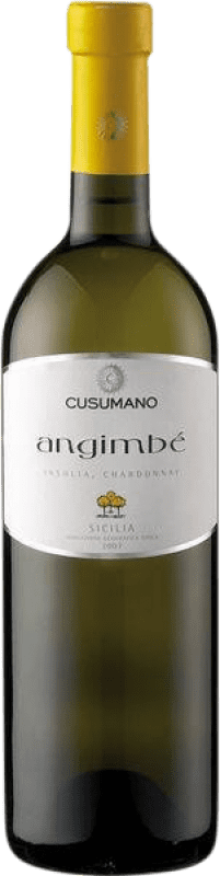 10,95 € Free Shipping | White wine Cusumano Angimbé I.G.T. Terre Siciliane Sicily Italy Chardonnay, Insolia Bottle 75 cl