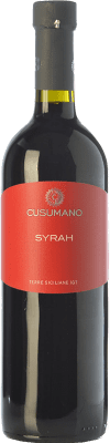 10,95 € Envio grátis | Vinho tinto Cusumano I.G.T. Terre Siciliane Sicília Itália Syrah Garrafa 75 cl
