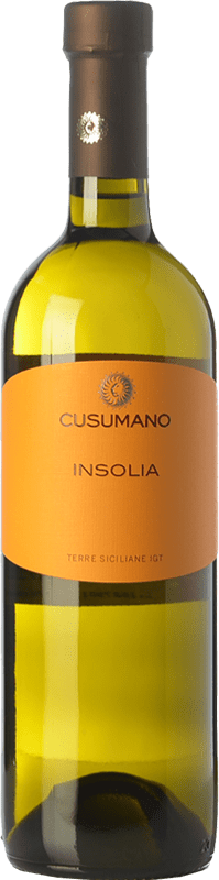 11,95 € Free Shipping | White wine Cusumano Inzolia I.G.T. Terre Siciliane Sicily Italy Insolia Bottle 75 cl