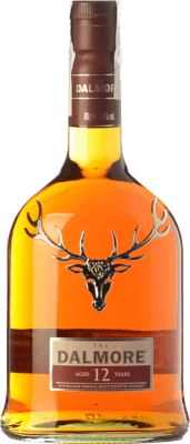 67,95 € Kostenloser Versand | Whiskey Single Malt Dalmore Hochland Großbritannien 12 Jahre Flasche 70 cl