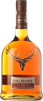 84,95 € Envio grátis | Whisky Single Malt Dalmore Highlands Reino Unido 12 Anos Garrafa 70 cl