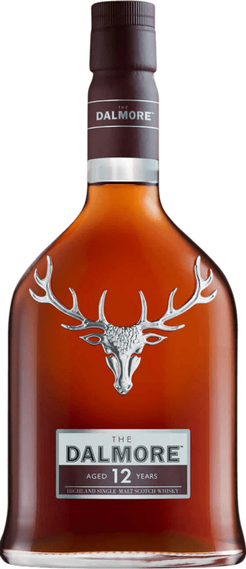 84,95 € Spedizione Gratuita | Whisky Single Malt Dalmore Highlands Regno Unito 12 Anni 70 cl