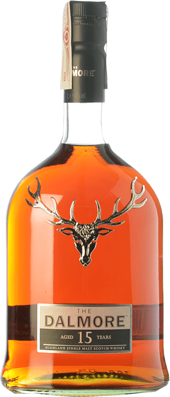 134,95 € 送料無料 | ウイスキーシングルモルト Dalmore ハイランド イギリス 15 年 ボトル 70 cl