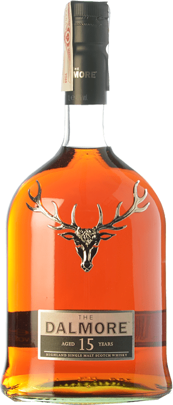 139,95 € Kostenloser Versand | Whiskey Single Malt Dalmore Hochland Großbritannien 15 Jahre Flasche 70 cl