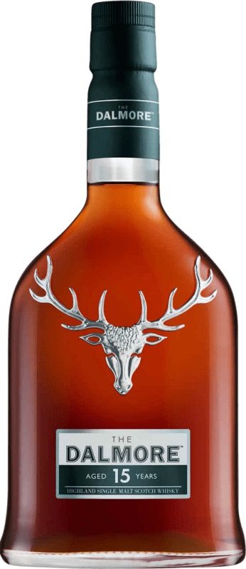 139,95 € Envoi gratuit | Whisky Single Malt Dalmore Highlands Royaume-Uni 15 Ans 70 cl