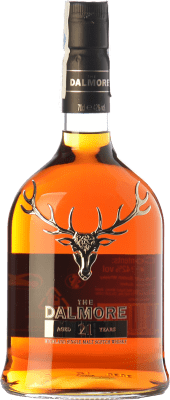 1 004,95 € Kostenloser Versand | Single Malt Whisky Dalmore Hochland Großbritannien 21 Jahre Flasche 70 cl