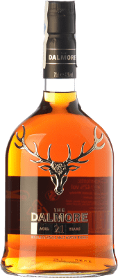 1 016,95 € Free Shipping | Whisky Single Malt Dalmore Highlands United Kingdom 21 Years Bottle 70 cl