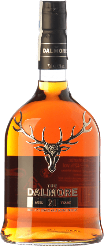1 016,95 € Spedizione Gratuita | Whisky Single Malt Dalmore Highlands Regno Unito 21 Anni Bottiglia 70 cl