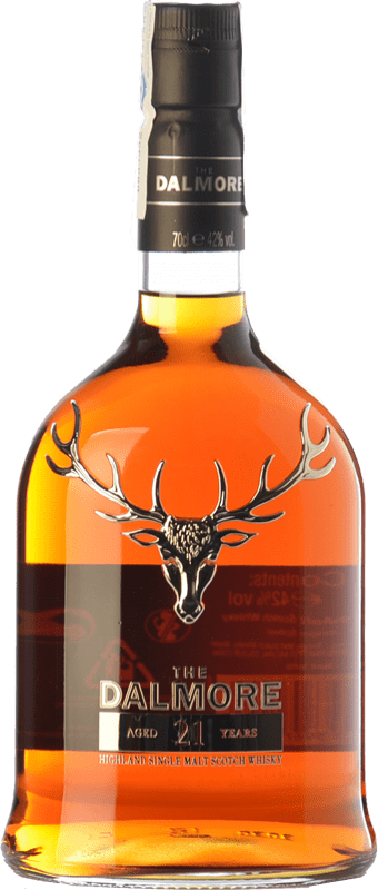 1 004,95 € Envoi gratuit | Whisky Single Malt Dalmore Highlands Royaume-Uni 21 Ans Bouteille 70 cl