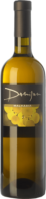 44,95 € Бесплатная доставка | Белое вино Damijan Podversič Malvasia I.G.T. Friuli - Venezia Giulia Фриули-Венеция-Джулия Италия Malvasia — Мальвасия 75 cl