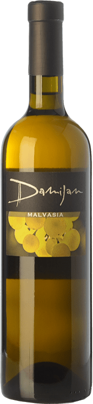 67,95 € Free Shipping | White wine Damijan Podversič Malvasia I.G.T. Friuli-Venezia Giulia Friuli-Venezia Giulia Italy Malvasia Istriana Bottle 75 cl