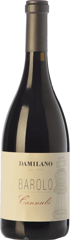 103,95 € Free Shipping | Red Wine Damilano Cannubi D.O.C.G. Barolo Piemonte Italy Nebbiolo 75 cl
