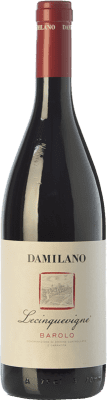 39,95 € Free Shipping | Red Wine Damilano Le Cinque Vigne D.O.C.G. Barolo Piemonte Italy Nebbiolo 75 cl