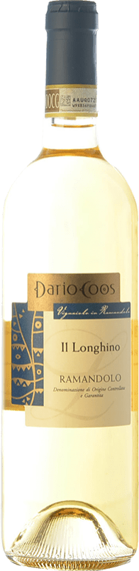 19,95 € Spedizione Gratuita | Vino dolce Coos Il Longhino D.O.C.G. Ramandolo Friuli-Venezia Giulia Italia Verduzzo Friulano Bottiglia 75 cl