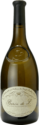 121,95 € Spedizione Gratuita | Vino bianco Ladoucette Baron de L A.O.C. Blanc-Fumé de Pouilly Loire Francia Sauvignon Bianca Bottiglia 75 cl