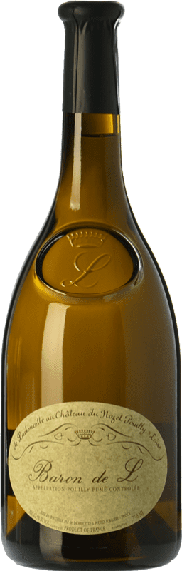 215,95 € Бесплатная доставка | Белое вино Ladoucette Baron de L A.O.C. Blanc-Fumé de Pouilly Луара Франция Sauvignon White бутылка Магнум 1,5 L