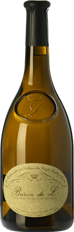239,95 € Spedizione Gratuita | Vino Bianco Ladoucette Baron de L A.O.C. Blanc-Fumé de Pouilly Loire Francia Sauvignon Bottiglia Magnum 1,5 L