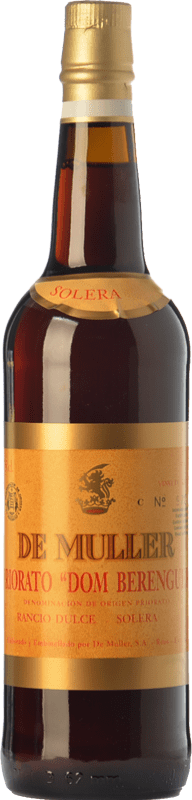 49,95 € Kostenloser Versand | Süßwein De Muller Dom Berenguer 1918 Solera D.O.Ca. Priorat Katalonien Spanien Garnacha — Grenache, Moscatel — Muskateller Flasche 75 cl