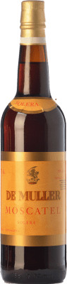 42,95 € Free Shipping | Sweet wine De Muller Moscatel Solera 1926 D.O. Tarragona Catalonia Spain Muscat of Alexandria Bottle 75 cl