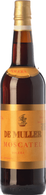 48,95 € 免费送货 | 甜葡萄酒 De Muller 1926 Solera — 雪利酒系统 D.O. Tarragona 加泰罗尼亚 西班牙 Moscatel — 麝香葡萄 75 cl