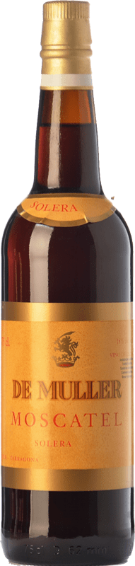 48,95 € 免费送货 | 甜葡萄酒 De Muller 1926 Solera — 雪利酒系统 D.O. Tarragona 加泰罗尼亚 西班牙 Moscatel — 麝香葡萄 75 cl